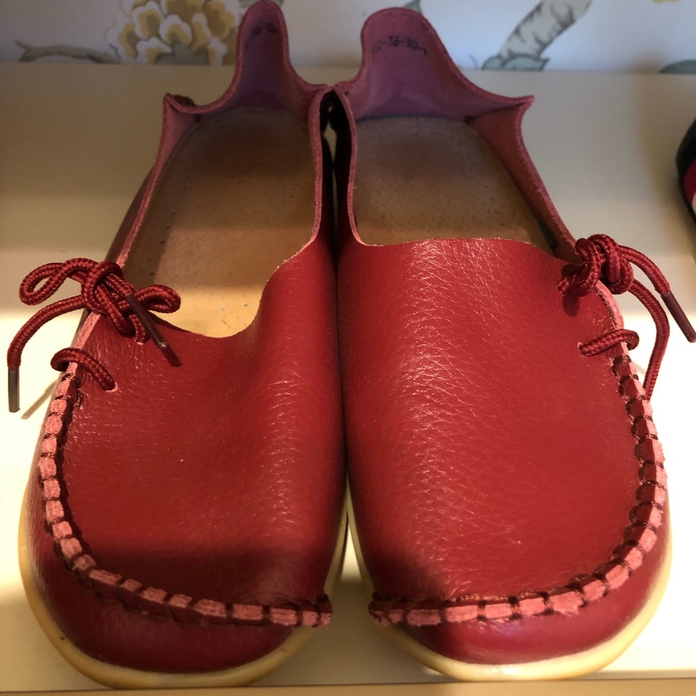 Red shoes